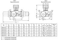   DANFOSS USV-I DN50 2"    003Z2151