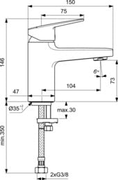    Ideal Standard Ceraplan BD209AA ,   , 