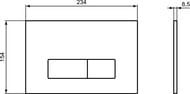     Ideal Standard OLEAS 2  ,  R0121AC