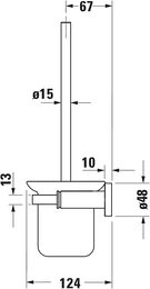 DURAVIT D-Code     , : /  0099271000