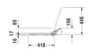    DURAVIT SensoWash Slim 3 , ,   611000002304300