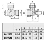    90. Valvex 1/2"  VX6022540