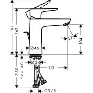  Hansgrohe Talis E 71710000  ,,   , 