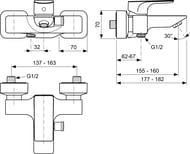 Ideal Standard Lux STRADA   / A5848AA 