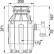    Franke   TE-75 134.0535.241