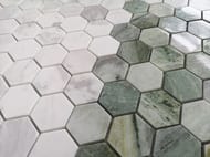     LeeDo Pietrine Hexagonal Dolomiti bianco POL hex 2340 (2922897) 