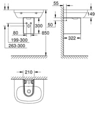  Grohe Euro Ceramic 39201000   