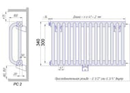     2-300 (340904100) 22 , 1021, 1/2" ., 