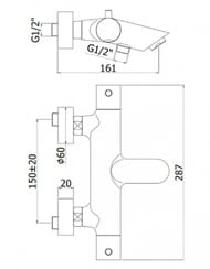    Paffoni Light LIQ022NO ,  ,  