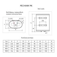    (Thermex) MECHANIK MK 30 V,  