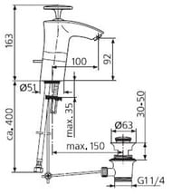 !Ideal Standard VENICE    A5350AA  100, /, / 3/8"