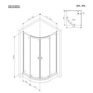   AM.PM X-Joy Twin Slide (8080185)   / W88G-205-080MT64