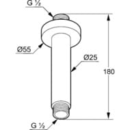  KLUDI A-QA    150, ,  55, / 6651591-00