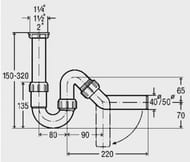   Viega   1 1/2"x50    45*,   .7985.20, 102821