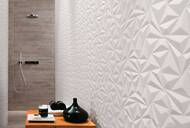   Atlas Concorde 3D Wall Design Angle White Matt (400800) , 8DMA (..)