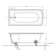  MIGLIORE OLIVIA ANG 174x83  2-  "LEONE" STANDART   , / 27000