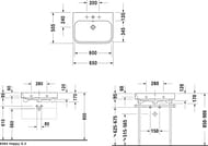  DURAVIT HAPPY D.2 650505170   ,  2318650000