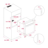   TEKA Total HSB 610 WHITE (595595559) , : 