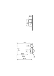   Vitra Integra 370220135  ,  7091B003-0029