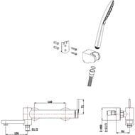   / BelBagno ETNA ETN-SET-VDH-IN  ,   , 