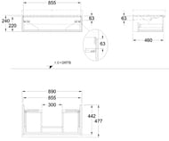    GEBERIT iCon (890240477)  1 ,   841292000