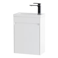    BelBagno PIETRA MINI (400220550) , Bianco Lucido MINI-400-1A-SO-BL-L