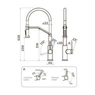    Omoikiri Makkari 2 Plus-SB-BN-BL . ,     4994494