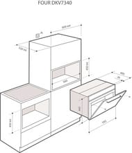   De Dietrich (592445400) ,  DKV7340A