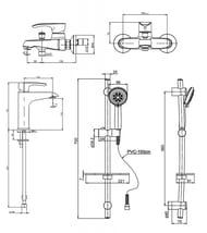   Paini Palermo ( ,  ,  ) PACRKIT3