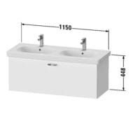    Duravit XBase 1150448458 , 1 ,   XB607301818