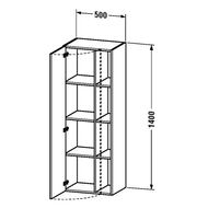   Duravit DuraStyle (5001400360)  ,    DS1239L1818