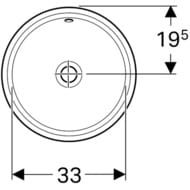  Geberit VariForm (330330) ,   500.744.01.2