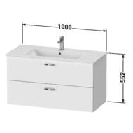    Duravit XBase 1000552475 , 2 ,   XB612204949