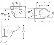   Geberit Renova (355540340)  203050000