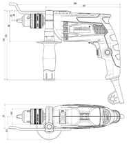  METABO SBE 650 , 0-2800/, 44800/, .600671850