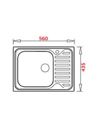 !   Ukinox Classic 560435 .  0,5,  1 1/2, CLM 560.435 ---5K 2L