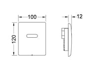   TECE Planus Urinal  -, :  9.242.352