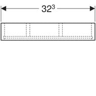    Geberit Smyle Square 323150 -, - 500.677.00.1