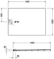   Duravit Stonetto 14001000   ,  720170380000000