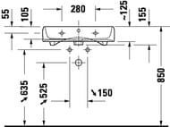   Duravit Qatego 600470125 , .  , :  2382600000