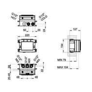   Gessi 63001    HI-FI