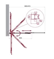    BELBAGNO LUCE-VF-11-80/145-C-Cr (800-8151450)  ./ 