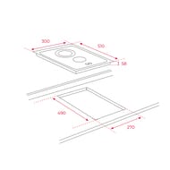    TEKA Easy TZC 32320 TTC BLACK (300510) , 