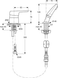 Ideal Standard CERASPRINT        A5727AA