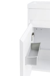    BelBagno PIETRA MINI (400220550) , Bianco Lucido MINI-400-1A-SO-BL-L