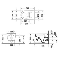   Duravit Soleil by Starck 560400450 , , :  45910920A1