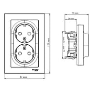  Systeme Electric ATLASDESIGN    16    ATN000524