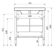    Caprigo  70 concept 714890465 : ,   34011-TP811-B08C