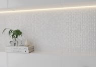   Gracia Ceramica Sweety white mosaic wall 02 (250600)  (..)