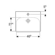  Geberit Smyle (500410160) ,       500.256.01.1